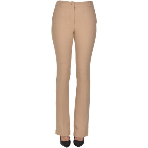 Pantaloni Pantaloni con gamba leggermente svasata PNP00004187AI - Blugirl - Modalova