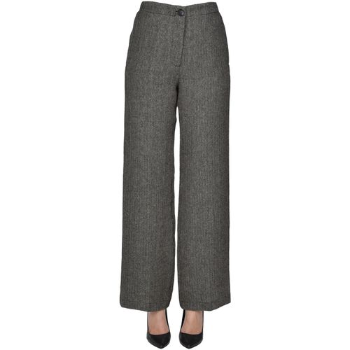 Pantaloni Pantaloni spigati PNP00004185AI - Pomandere - Modalova