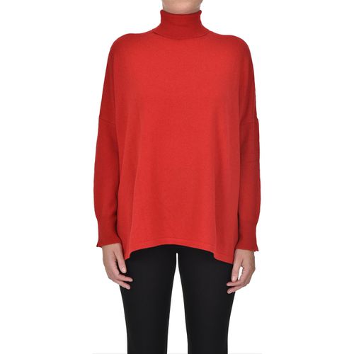 Maglione Pullover dolcevita MGP00004251AI - Base Milano - Modalova