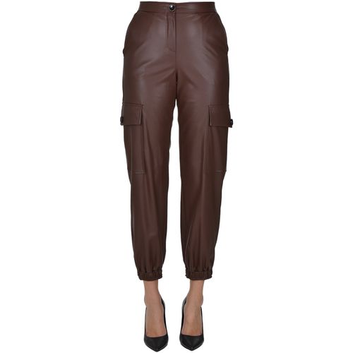 Pantaloni Pantaloni cargo in ecopelle PNP00004179AI - Eve - Modalova