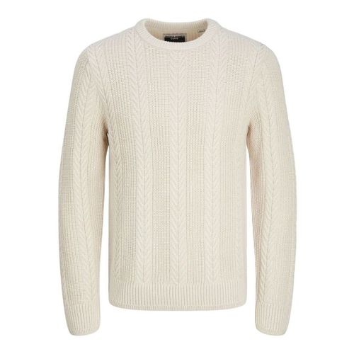 Maglione 12261436 CIPHER-MOONBEAM - Jack & jones - Modalova