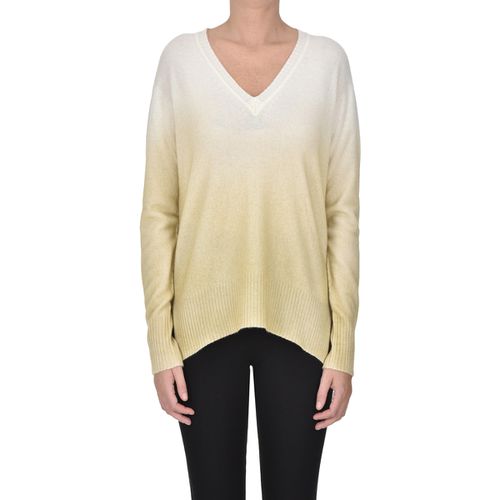 Maglione Pullover in cashmere sfumato MGP00004214AI - Tabaroni Cashmere - Modalova