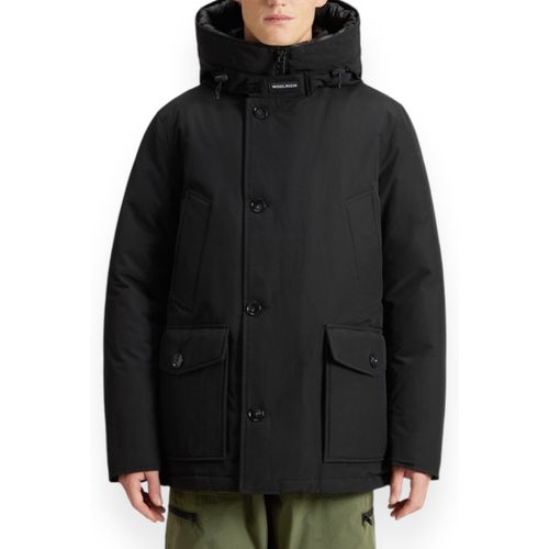 Giubbotto CFWOOU0771MRUT0001 BLK - Woolrich - Modalova