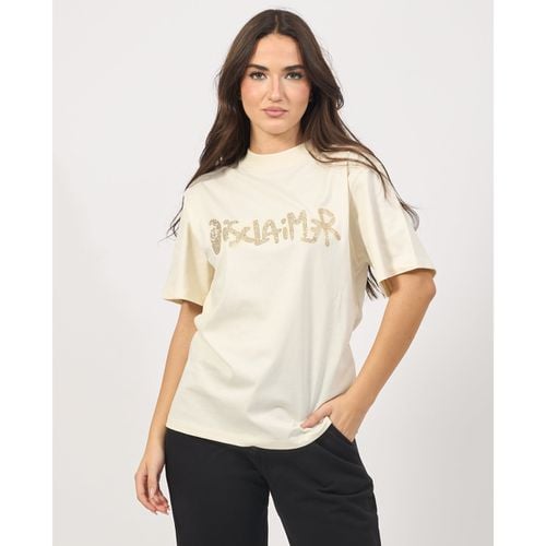 T-shirt & Polo T-shirt donna con paillettes - Disclaimer - Modalova