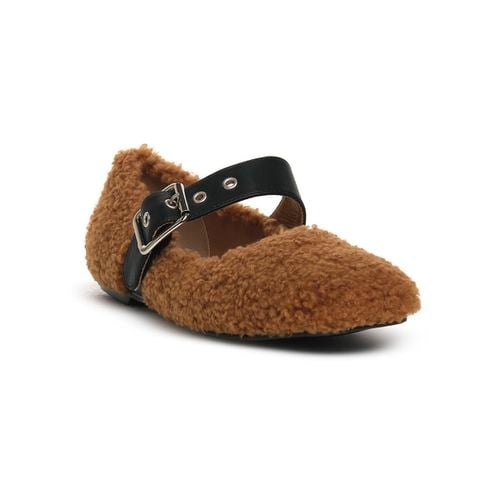 Ballerine Hadel PELLICCIA CAMEL - Hadel - Modalova