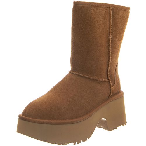 Stivali W Classic Short New Heights Chstnut Mini Platrform - Ugg - Modalova