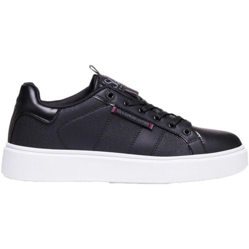 Sneakers SCM424P75 SOROS Sneaker Uomo Stringate Black - Solo Soprani - Modalova