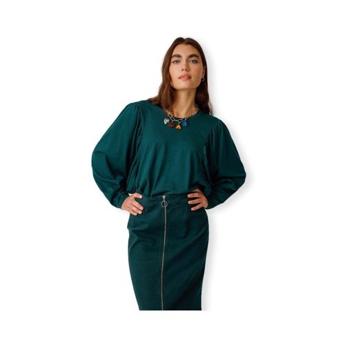 Camicetta Top Agurne - Dark Green - Skfk - Modalova