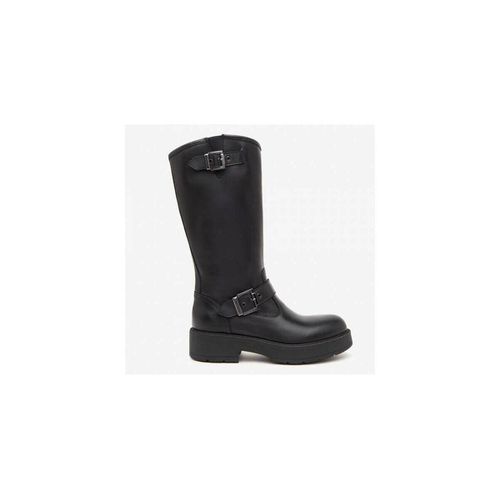 Stivali Stivale donna stile Bikers I411983D - NeroGiardini - Modalova