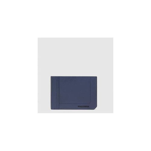 Portafoglio Portafoglio uomo blu in pelle PU1392W131R - Piquadro - Modalova