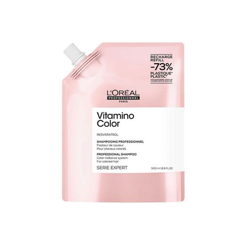 Shampoo Ricarica Shampoo Vitamino Color - L'oréal - Modalova