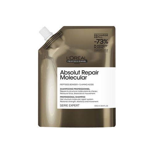 Shampoo Absolut Repair Molecular Shampoo Professionale Senza Solfati Pe - L'oréal - Modalova