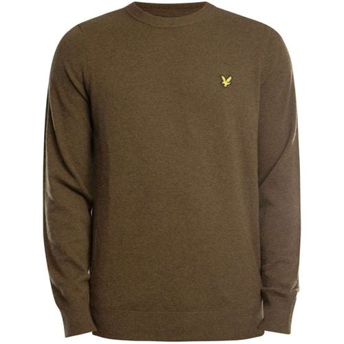 Maglione Maglia girocollo in misto lana d'agnello - Lyle & Scott - Modalova