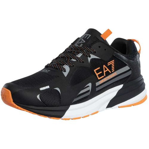 Sneakers Scarpe da ginnastica Crusher bicolore - Emporio Armani EA7 - Modalova