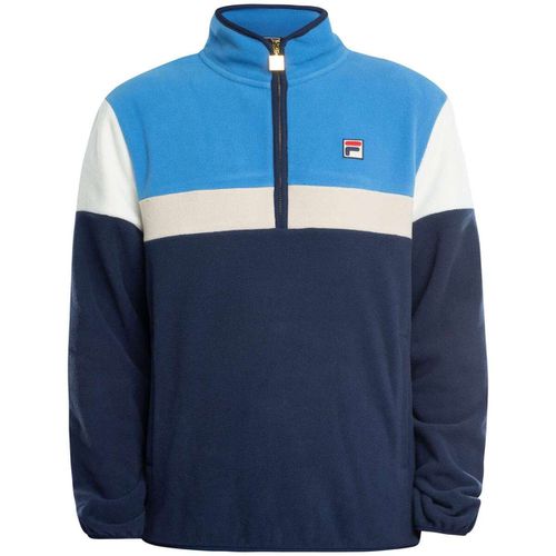 Felpa Pile Darwin Color Block con cerniera 1/4 - Fila - Modalova