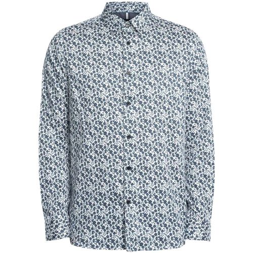 Camicia a maniche lunghe Camicia sottile con stampa floreale piccola - Ted baker - Modalova