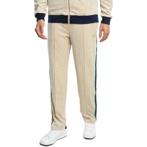 Pantaloni Sportivi Pantaloni da jogging Spencer Velour Track - Sergio tacchini - Modalova