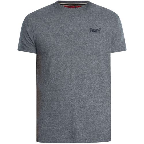 T-shirt T-shirt EMB con logo essenziale - Superdry - Modalova