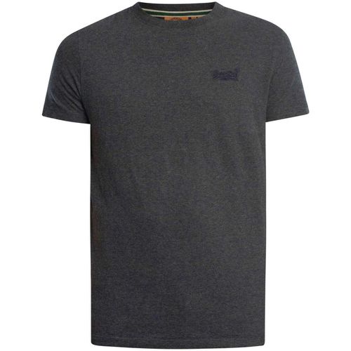 T-shirt T-shirt EMB con logo essenziale - Superdry - Modalova