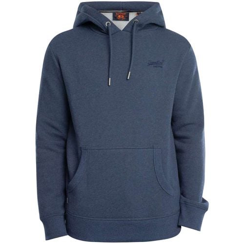 Felpa Felpa con cappuccio pullover con logo essenziale - Superdry - Modalova