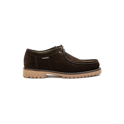 Sneakers SCARPE Walaby Nobuck Engrasado - Snipe - Modalova