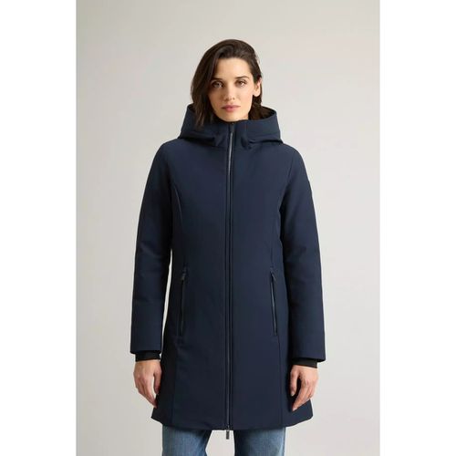 Giacca a vento WWOU0889F3496 3989-UNICA - Fir - Woolrich - Modalova