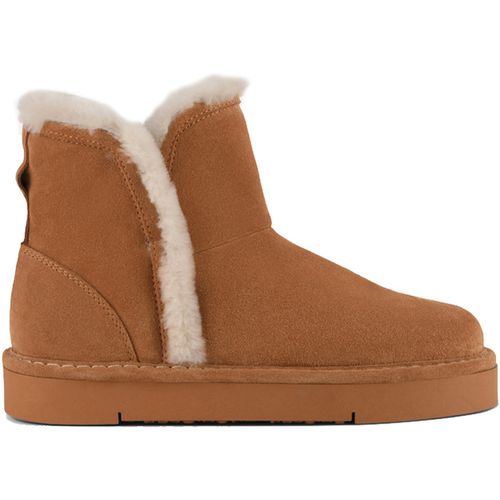 Stivaletti BOOTIE SUEDE SHEARLING - Panchic - Modalova