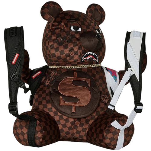 Zaini BACKPACK BEAR WEARING BACKPACK - Sprayground - Modalova