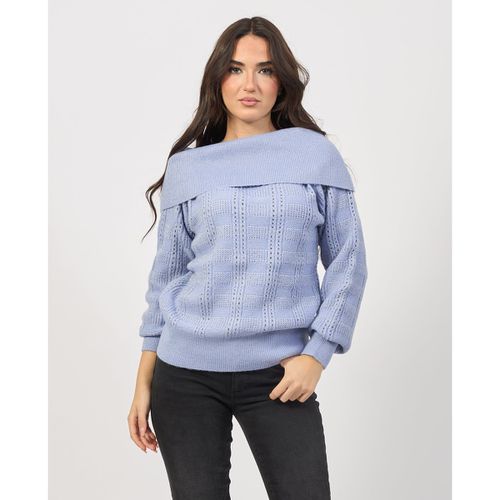 Maglione Maglia donna traforata con spalle scoperte - Silvian heach - Modalova