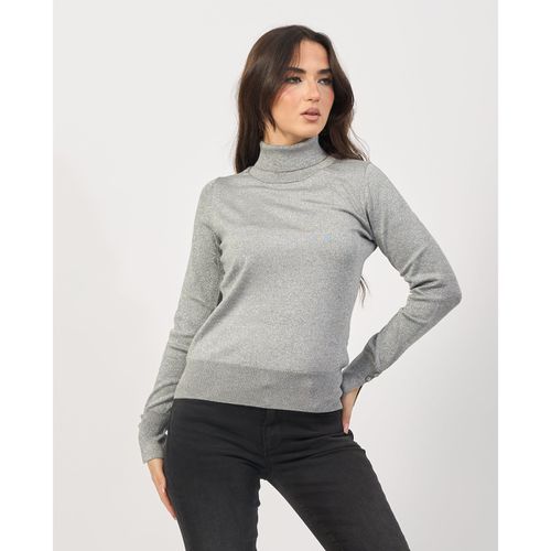 Maglione Dolcevita donna Settemezzo brillantinato - Sette/Mezzo - Modalova