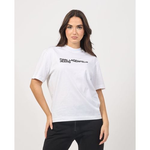 T-shirt & Polo T-shirt donna basic girocollo - Karl Lagerfeld - Modalova