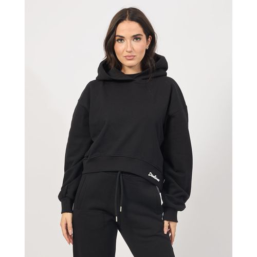 Felpa Felpa donna cropped con costine - Disclaimer - Modalova