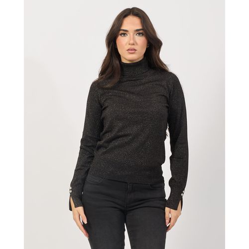 Maglione Dolcevita donna Settemezzo brillantinato - Sette/Mezzo - Modalova