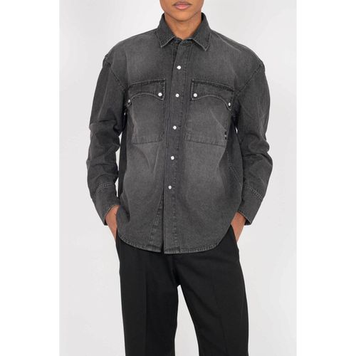 Camicia a maniche lunghe AMU105N1042800 C0998 - Amish - Modalova