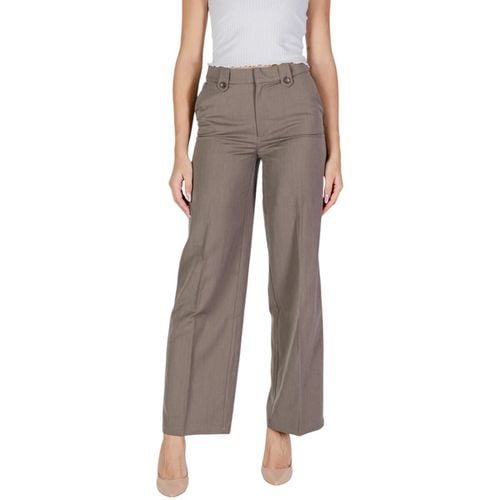 Pantaloni morbidi / Pantaloni alla zuava ONLASHLEY HW WIDE PANT BF TLR 15332218 - Only - Modalova