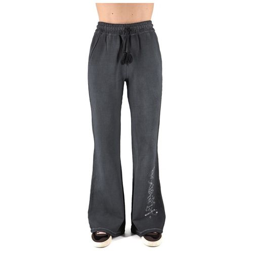 Jeans Pantalone In Felpa Stone Washed - Disclaimer - Modalova