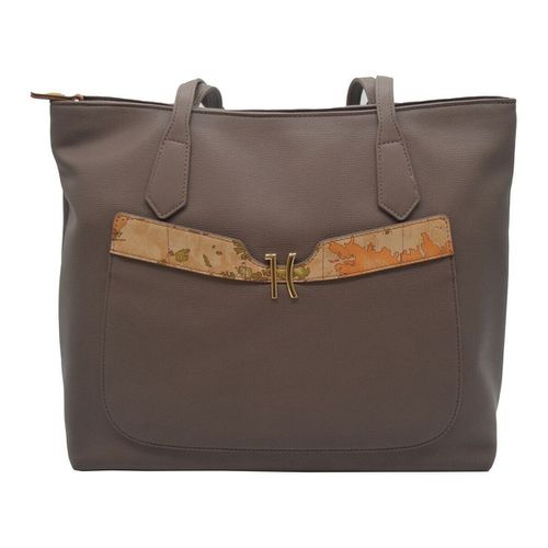 Borsa a spalla shopping bag - Alviero Martini - Modalova