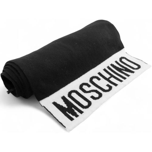 Sciarpa Moschino sciarpa nera - Moschino - Modalova