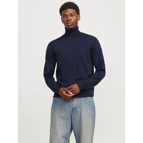 Maglione 12216829 MERINO ROLL NECK-NIGHT SKY - Jack & jones - Modalova