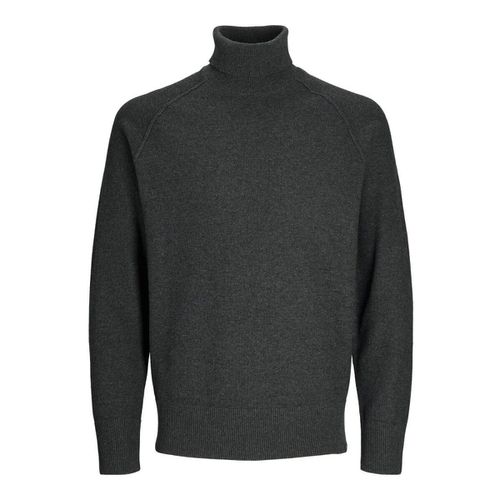 Maglione 12260386 MASON KNIT-DARK GREY MELANGE - Jack & jones - Modalova