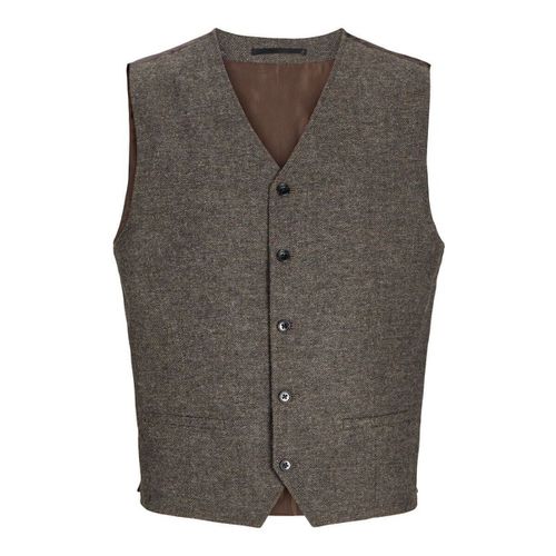 Giacche 12262201 WINTER TWILL WAISTCOAT-SLATE - Jack & jones - Modalova