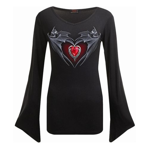 T-shirts a maniche lunghe Bat's Heart - Spiral - Modalova