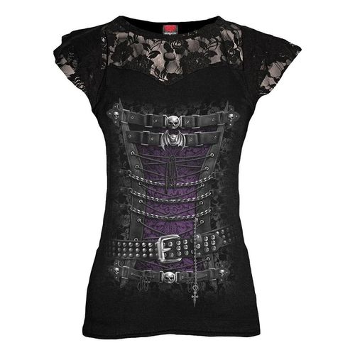 T-shirt & Polo Waisted Corset - Spiral - Modalova