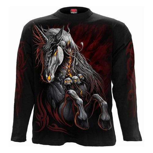 T-shirts a maniche lunghe Infernal Unicorn - Spiral - Modalova