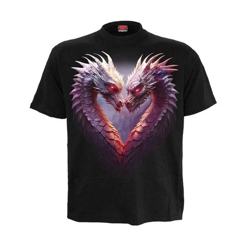 T-shirt & Polo Heart Of Dragons - Spiral - Modalova