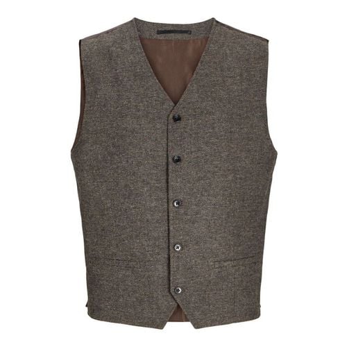 Giacche 12262201 WINTER TWILL WAISTCOAT-SLATE - Jack & jones - Modalova