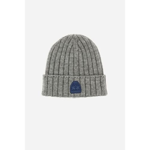 Cappelli ZUH005-YW131-01002 MEDIUM HTR GREY - La martina - Modalova