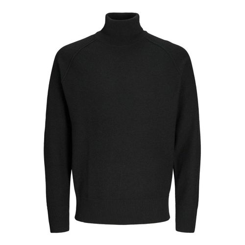 Maglione 12260386 MASON KNIT-BLACK - Jack & jones - Modalova