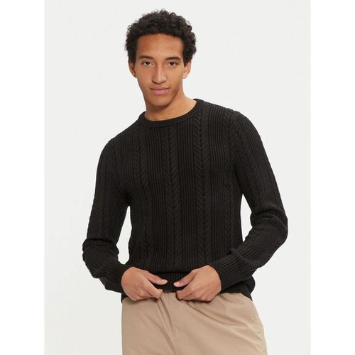 Maglione 12261436 CIPHER-SLATE BLACK - Jack & jones - Modalova