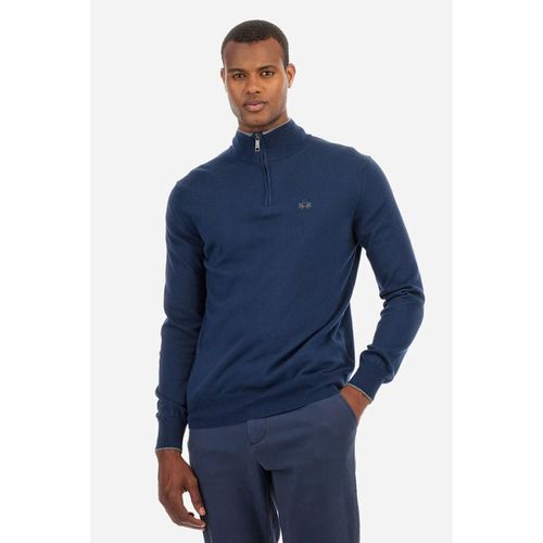 Maglione ZMS003-YW091-07017 NAVY - La martina - Modalova